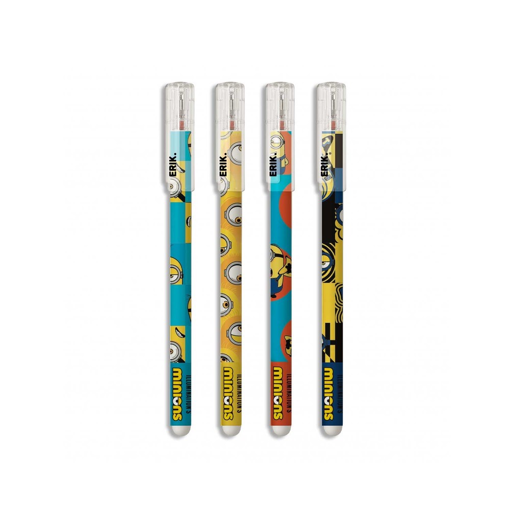 Grupo Erik Minions - Erasable Pen Set Pen - Multicolours